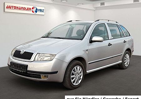 Skoda Fabia Kombi 1.9 D Comfort Klimaanlage AHK