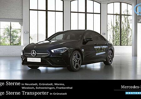 Mercedes-Benz CLA 200 Coupé AMG+PANO+NIGHT+KAMERA+MLED+SHZ Navi