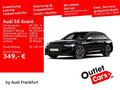 Audi S6 TDI tiptronic MATRIX PANO AHK LUFT