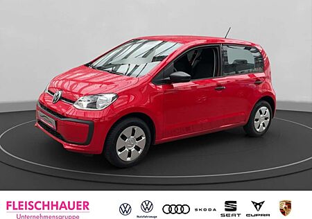 VW Up Volkswagen ! 1.0 GA Klima teilb.Rücksb eFH LED-Tagfahrlicht