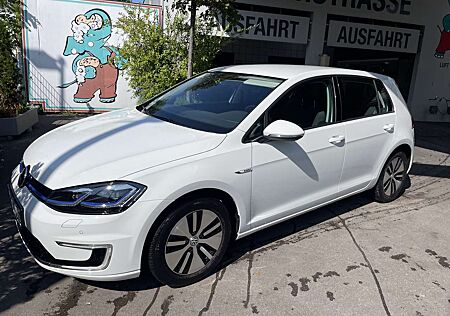 VW e-Golf Volkswagen VII mit Batteriezertifikat