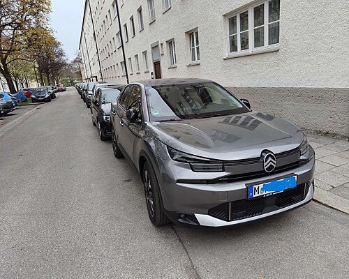 Citroen E-C4 X C4 Max mit Winterpaket