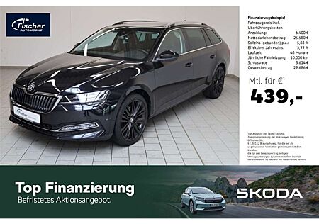 Skoda Superb Combi 2.0 TDI Style 4x4 DSG AHK/P-Dach/SH