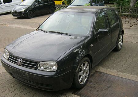 VW Golf Volkswagen 2.8 V6 4motion aus 2.Hand !