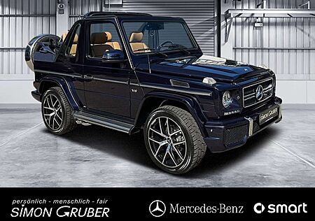 Mercedes-Benz G 500 Cabrio Exklusiv Paket Designo Verdeck neu!