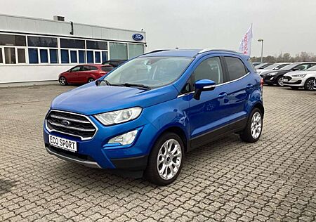 Ford EcoSport Titanium,WinterP, Rückfahrkamera, B&O