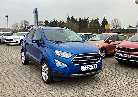 Ford EcoSport Titanium,WinterP, Rückfahrkamera, B&O