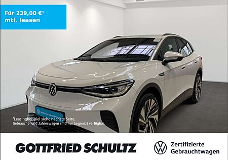VW ID.4 Volkswagen PRO PERFORMANCE 77 kWh AHK CONNECT CCS SITZHZG NAV