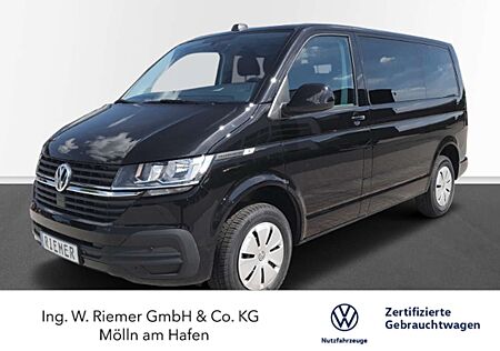 VW T6 Transporter Volkswagen T6.1 Kombi 9-Sitzer AHK Navi Tempomat Allwetter SHZ