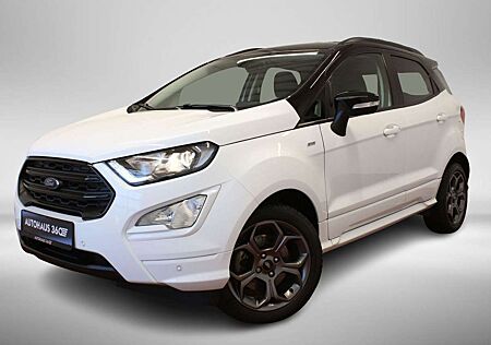 Ford EcoSport ST-Line Winterpaket CarPlay
