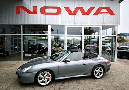 Porsche 996 911 Carrera 4S Cabriolet * Klassiker, Ganzleder