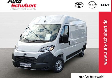 Toyota Pro Ace Proace L3H2 verblecht 4-türig KaWa Work 35 Spurwechselass