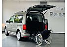 VW Caddy Volkswagen Highline 1.4 DSG Behindertengerecht-Rampe