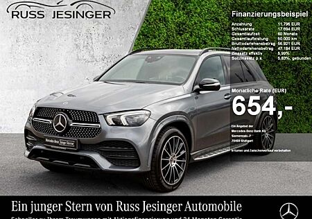 Mercedes-Benz GLE 350 e 4M AMG Line *AHK*LED*Pano*Burm*Distr*