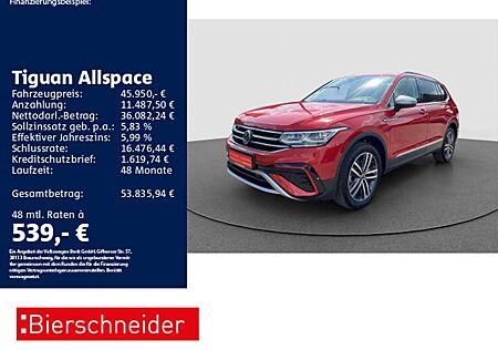 VW Tiguan Allspace Volkswagen 2.0 TDI DSG 4Mo. Elegance AHK PA