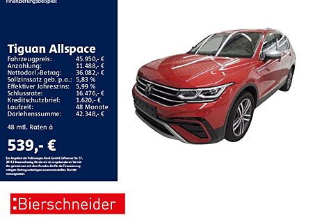 VW Tiguan Allspace Volkswagen 2.0 TDI DSG 4Mo. Elegance AHK PA