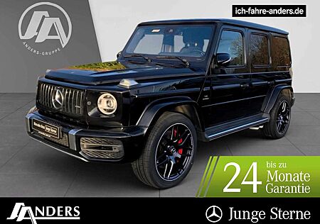 Mercedes-Benz G 63 AMG AMG+COM+Sitzkli+Burm+Distr+AHK+SHD+Sthz