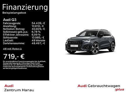 Audi Q3 45 TFSI quattro S-LINE*NAVI-PLUS*SONOS*STHZG*