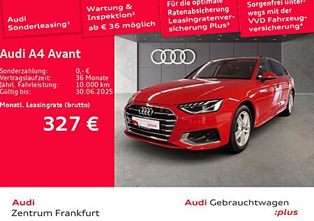 Audi A4 35 TFSI advanced S tronic LED Navi DAB