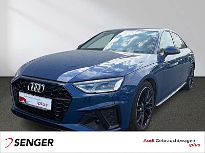 Audi A4 S line 35 TFSI MMI LED AHK Digitales Cockpit