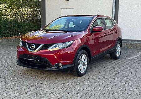 Nissan Qashqai Acenta Klima Navi R.Kamera Alus TÜV Neu