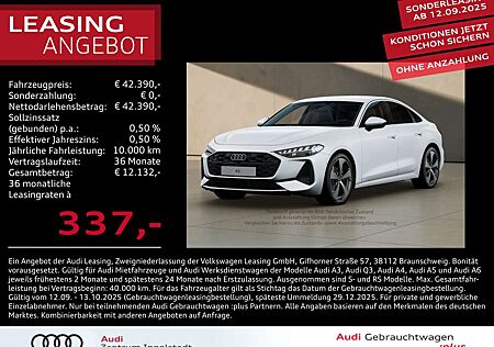 Audi A5 Limousine TFSI Tech LED+ AHK ACC 20" Kamera