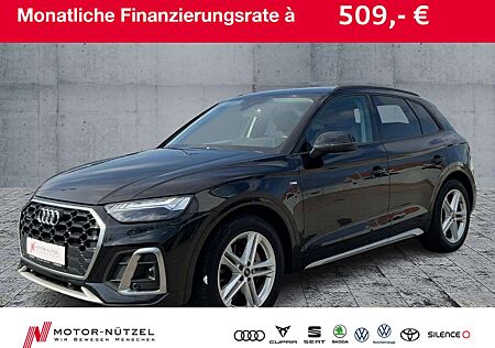 Audi Q5 50 TDI QU S-LINE MATRIX+NAV+AIR+RFK+ACC+19"LM