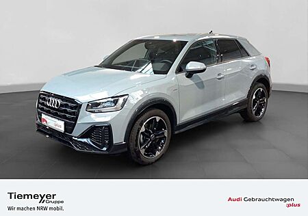 Audi Q2 35 TFSI 2x S LINE FEINNAPPA AHK NAVI+ KAMERA