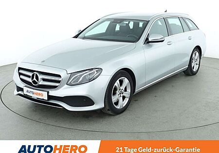 Mercedes-Benz E 220 gebraucht kaufen Mercedes-Benz E 220 d Avantgarde Aut.*NAVI*CAM*TEMPO*SHZ*