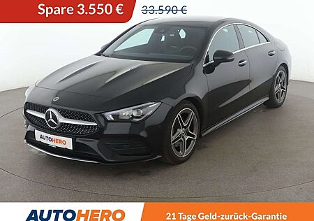 Mercedes-Benz CLA 200 4Matic AMG Line Aut.*NAVI*LED*TEMPO*PDC*
