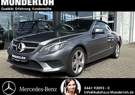 Mercedes-Benz E 250 d Cabriolet Navi AHK PDC SHZ LED LM Sport