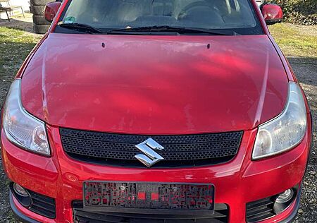 Suzuki SX4 1.6 VVT 4x4 Comfort