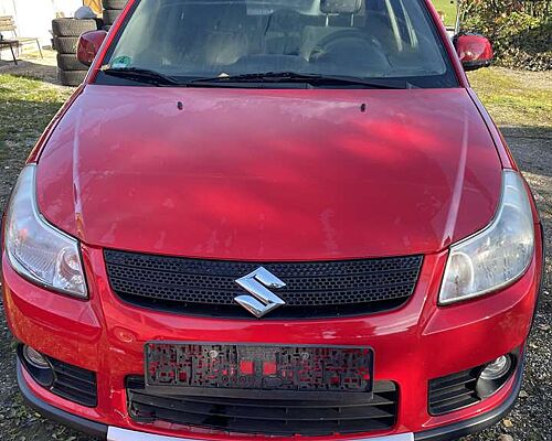 Suzuki SX4 SX4 1.6 VVT 4x4 Comfort