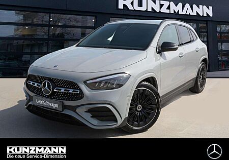 Mercedes-Benz GLA 180 AMG Night Totwinkel Kamera SpurH AHK LED