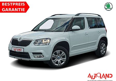 Skoda Yeti 1.2 TSI Sitzheizung Tempomat Klima PDC