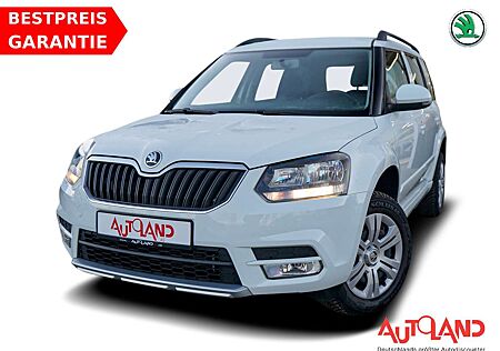 Skoda Yeti 1.2 TSI Sitzheizung Tempomat Klima PDC