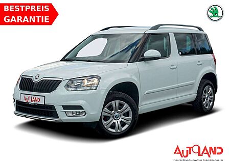 Skoda Yeti 1.2 TSI Sitzheizung Tempomat Klima PDC