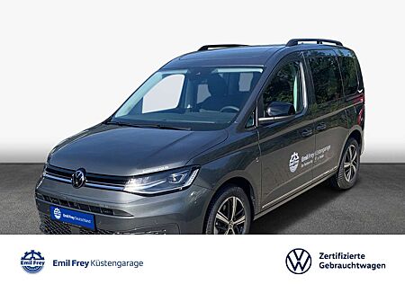 VW Caddy Volkswagen Life Dark Label 5-Sitzer DSG