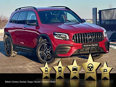 Mercedes-Benz GLB 220 GLB 220 d +AMG+Night+Distr+Multibeam+Burm+KeyGo+