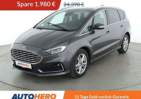 Ford S-Max 2.0 TDCi EcoBlue Titanium Aut.*NAVI*LED*ACC*SPUR*