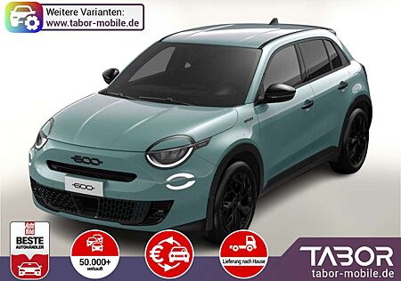 Fiat 600 Hybrid Sport Nav SHZ ACC Kam Keyl UVP-26%*