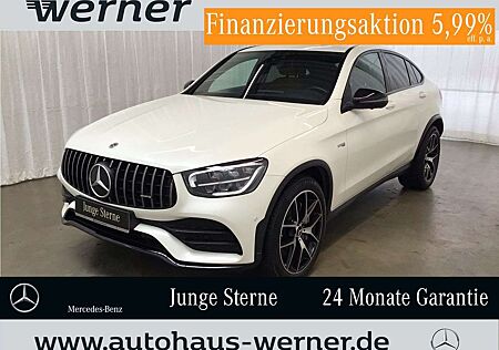 Mercedes-Benz GLC 43 AMG Coupé Burmester+360°+Totwinkel+20"