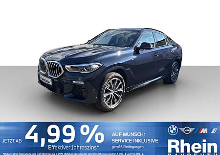 BMW X6 xDrive40d M Sport Navi Laser Standheiz. HUD Navi L