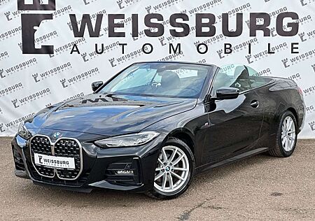 BMW 420 i Cabrio M Sport AAC|ACC|NAV|LASER|CAM|LHZ