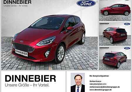 Ford Fiesta Titanium Kamera+Winterpaket+Tempomat
