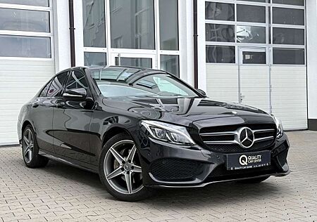 Mercedes-Benz C 220 BlueTec d AMG *MEMO*DISTR+*BURM*TOT*