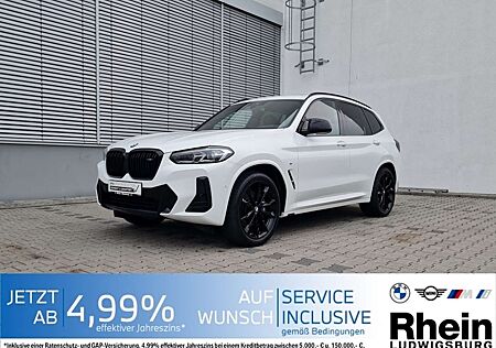 BMW X3 M 40iA Navi.LED.HuD.AHK.Pano.Rükamera.Hifi
