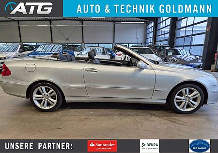 Mercedes-Benz CLK 200 KOMPRESSOR CABRIOLET LEDER H&K XENON SHZ