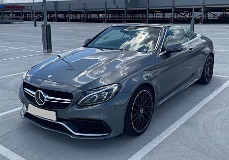 Mercedes-Benz C 63 AMG AMG C 63 Cabrio S AMG Speedshift 7G-MCT