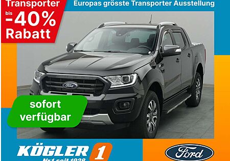 Ford Ranger DoKa Wildtrak 213PS Aut. 4x4/AHK/Klima